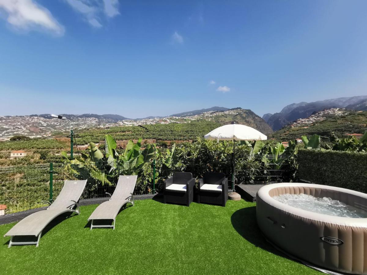 Villa Nova Madeira In Funchal Casa A And B Εξωτερικό φωτογραφία
