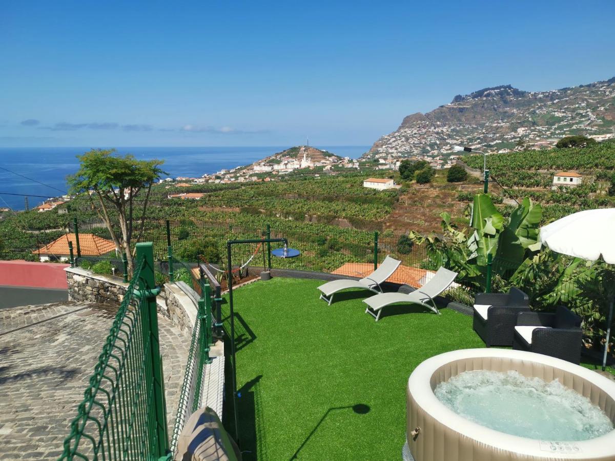 Villa Nova Madeira In Funchal Casa A And B Εξωτερικό φωτογραφία